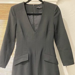 Marissa Webb navy dress